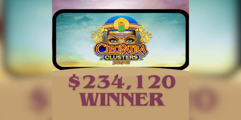 Uncover Hidden Treasures in Cleopatra Clusters Slot!