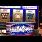 Five White Stars Slot