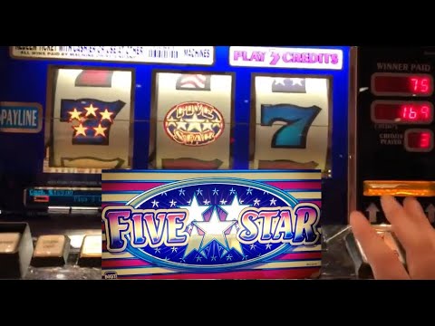 Five White Stars Slot