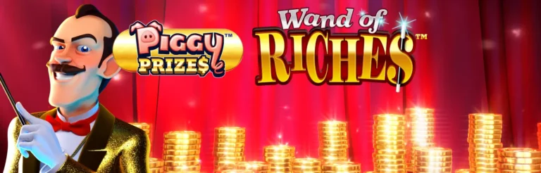 Piggy Prizes Wand of Riches Slots