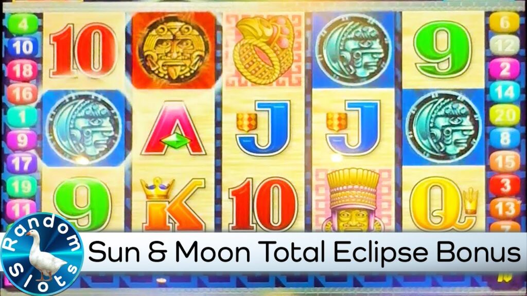 Sun & Moon Total Eclipse Slot
