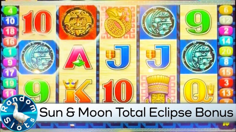 Sun & Moon Total Eclipse Slot