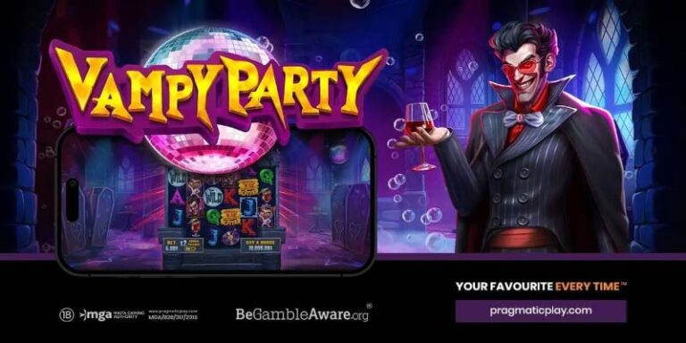 Unleash Dark Delights in the Vampy Party Slot Tonight
