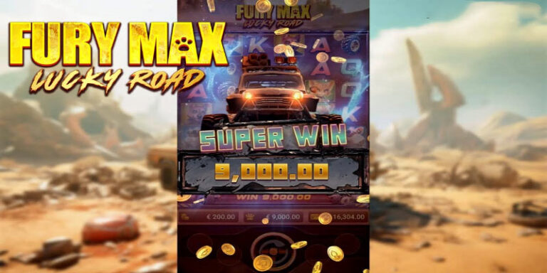 Unleash the Thrill with Fury Max Lucky Road Slot Adventure