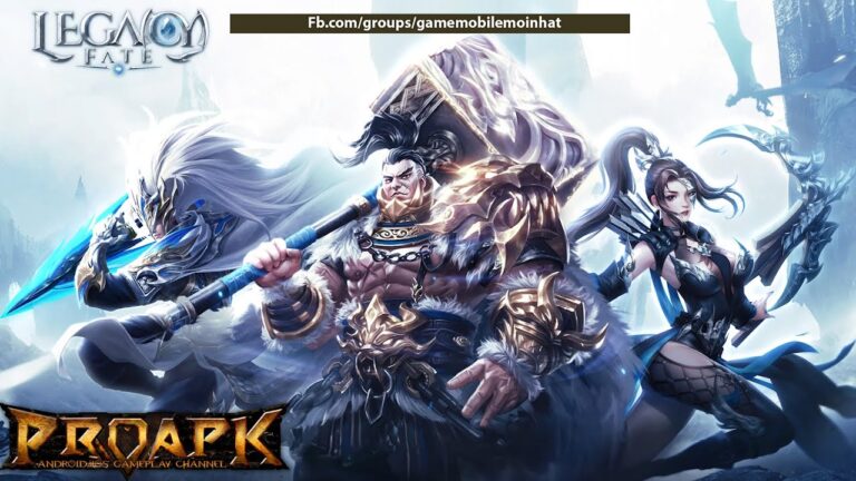 Legacy Fate Sacred&Fearless Slot